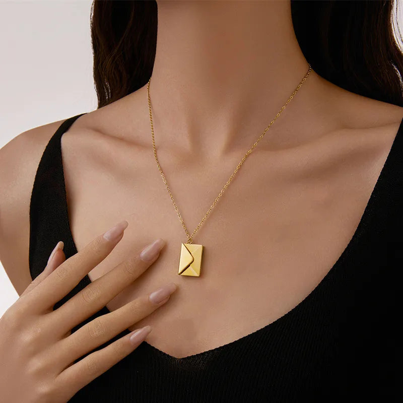 Love Letter Envelope Pendant