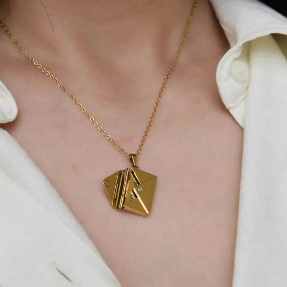 Love Letter Envelope Pendant