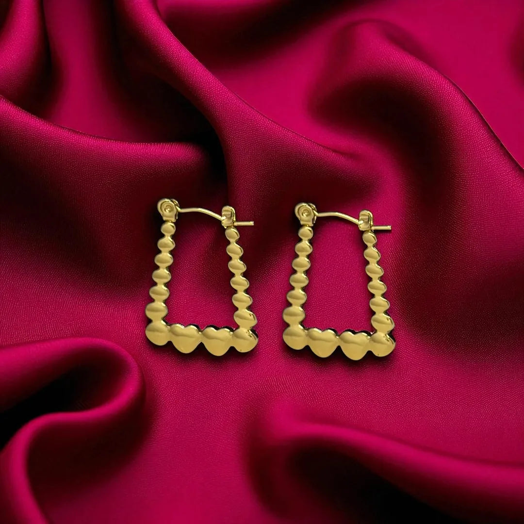 Wavy Chic Hoops