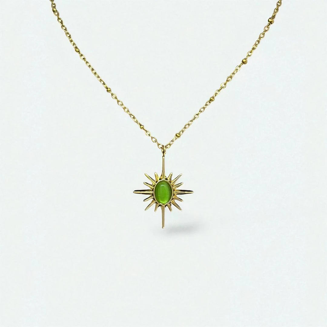 Celestial Starburst Necklace