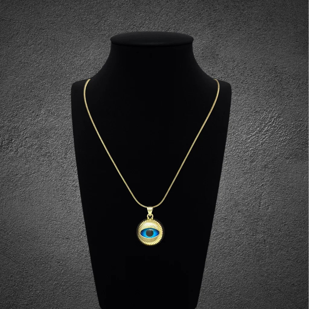 Blue Gaze Anti-Nazar Pendant