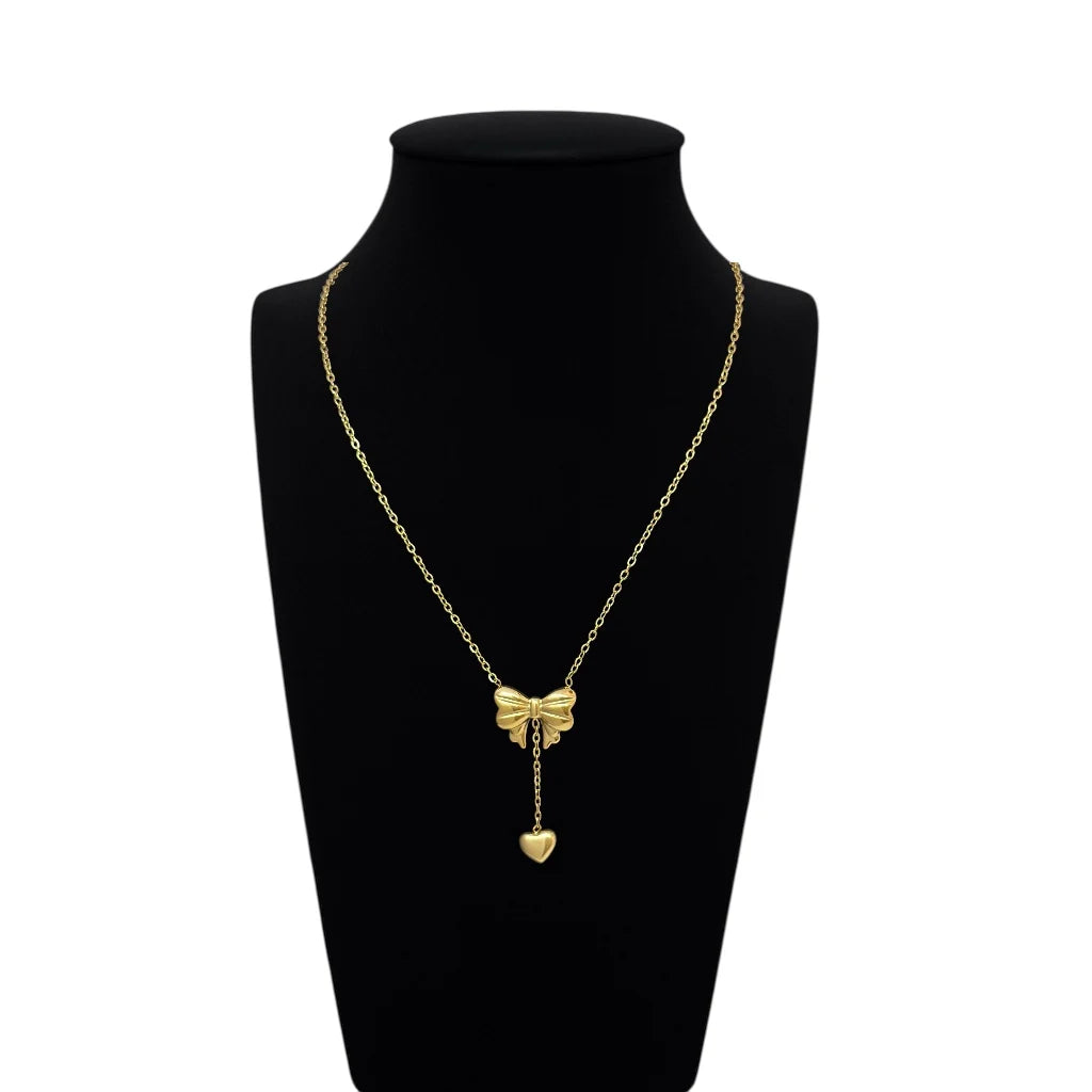Elegant Bow Pendant