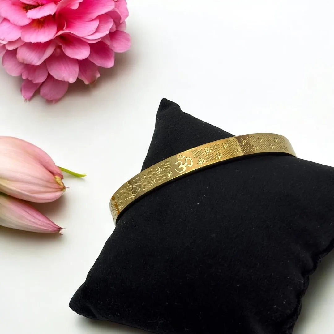 Om Divine Cartier Inspired Bracelet