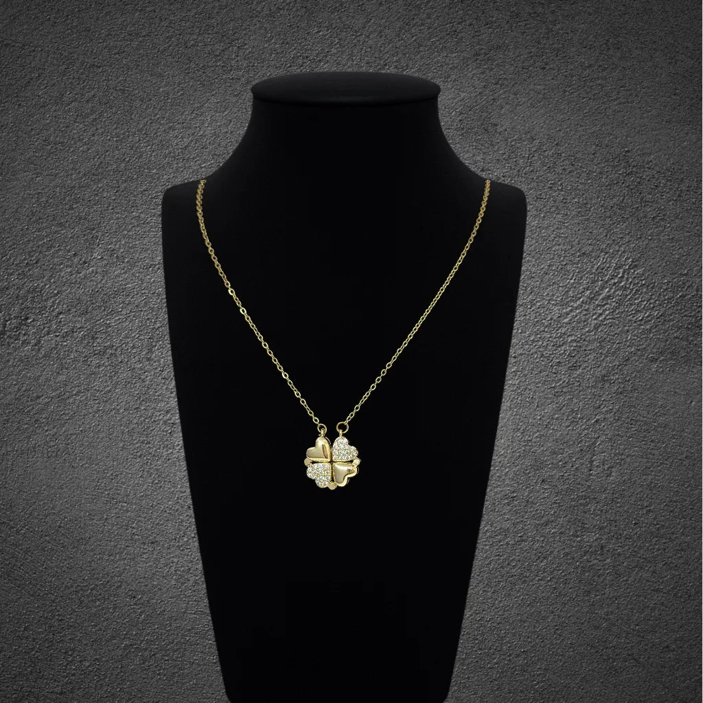 Lucky & Love Pendant Necklace
