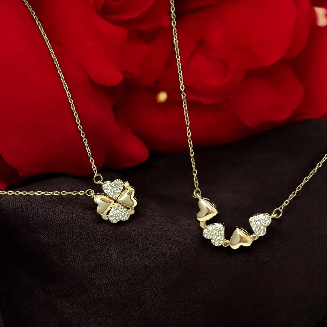 Lucky & Love Pendant Necklace