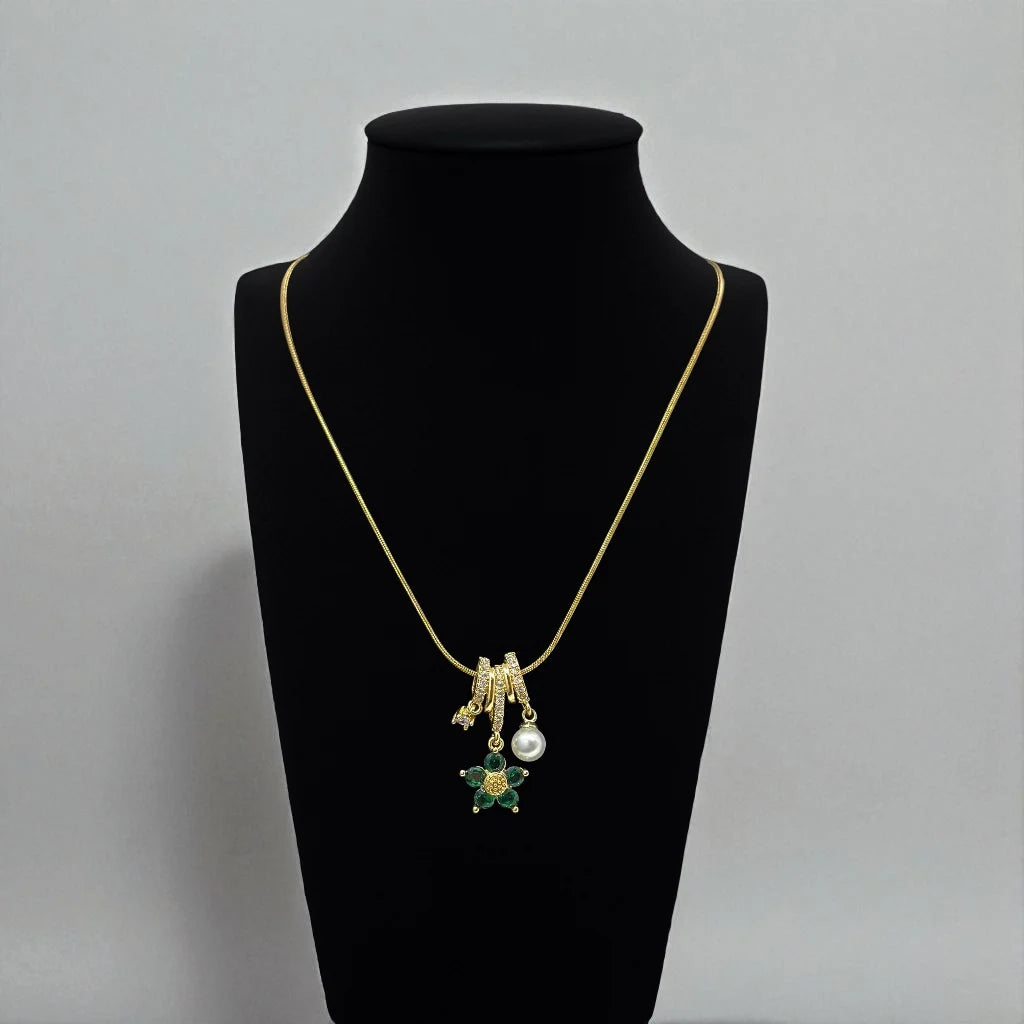 Pearl Bloom Charm