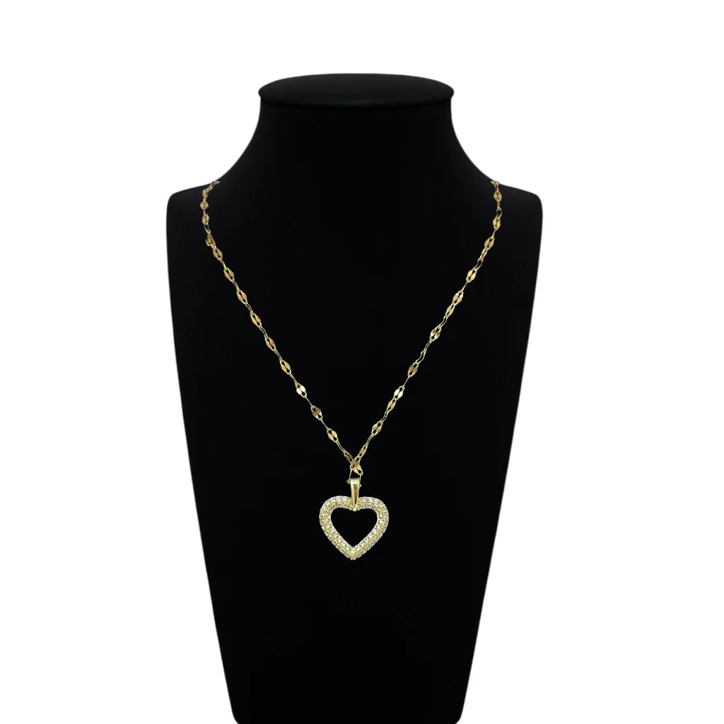 Sparklecore Heart Necklace