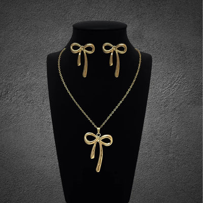 Golden Bow Romance Set