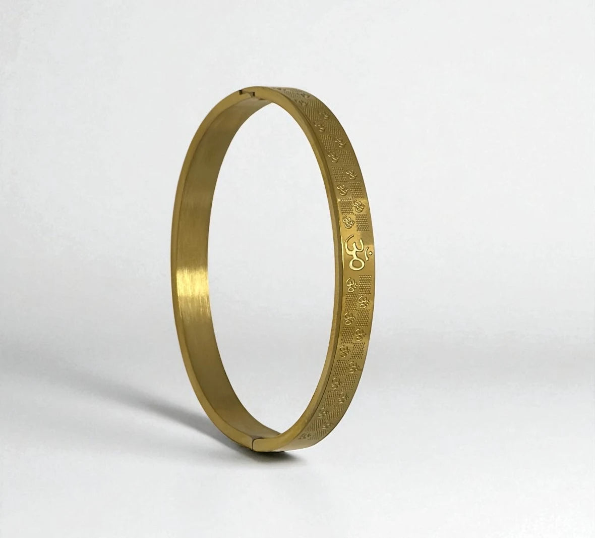 Om Divine Cartier Inspired Bracelet