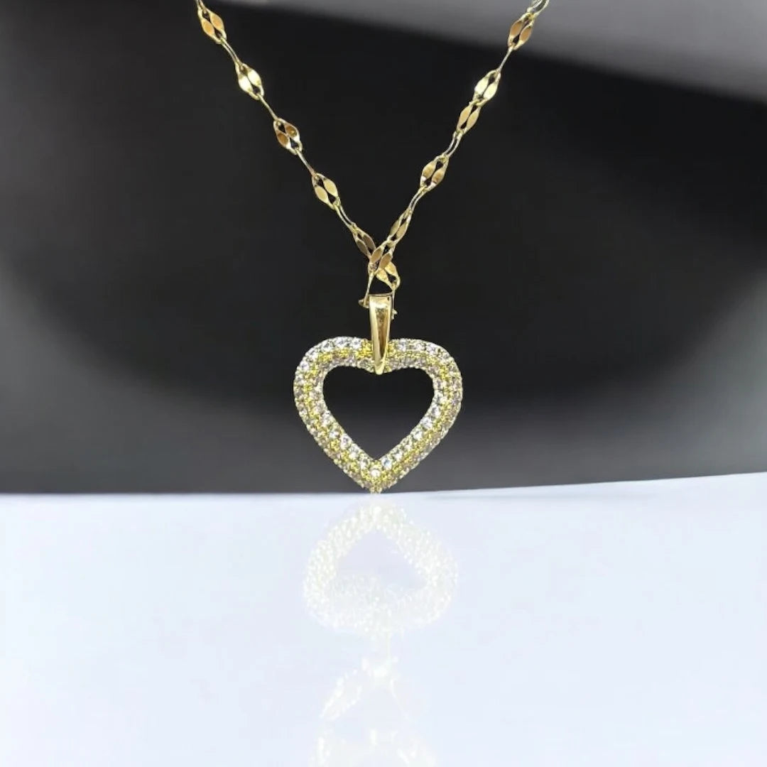 Sparklecore Heart Necklace
