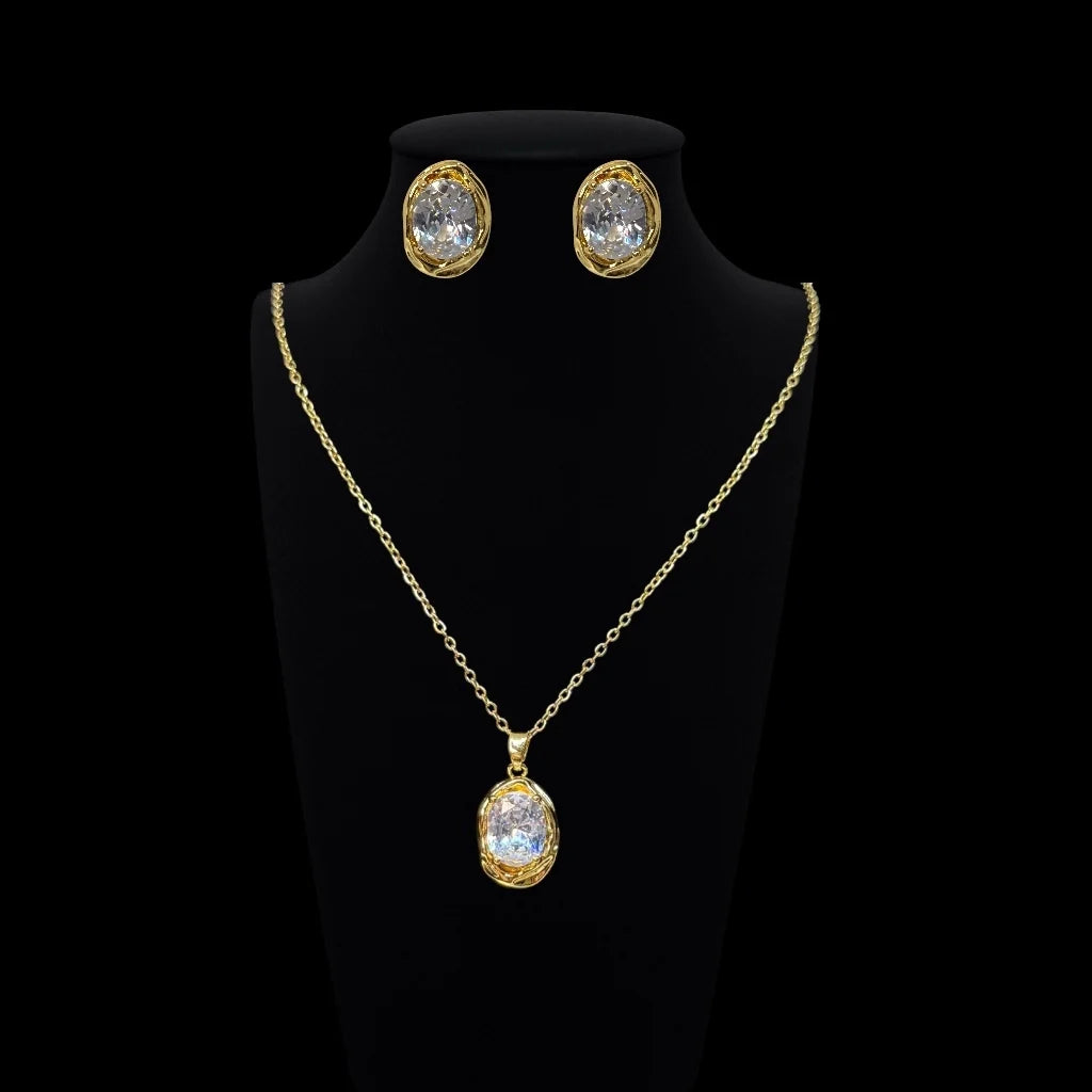 Royal Radiance Oval Set
