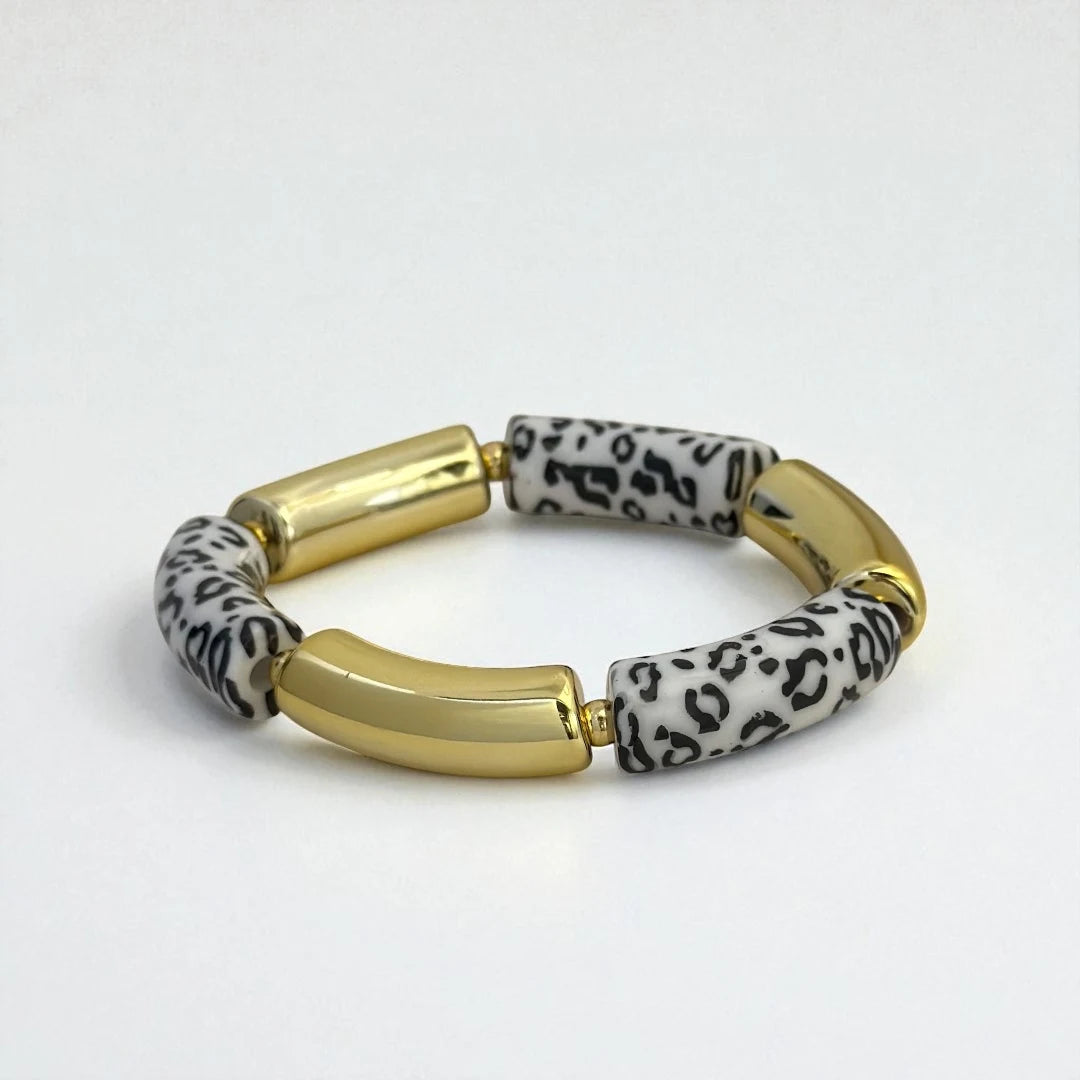 Bold Instinct Resin Bracelet
