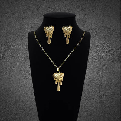 Melt My Heart Necklace Combo