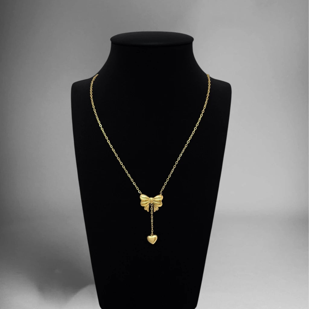 Elegant Bow Pendant