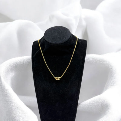 Minimal Luxe Anti-Tarnish Bead Necklace