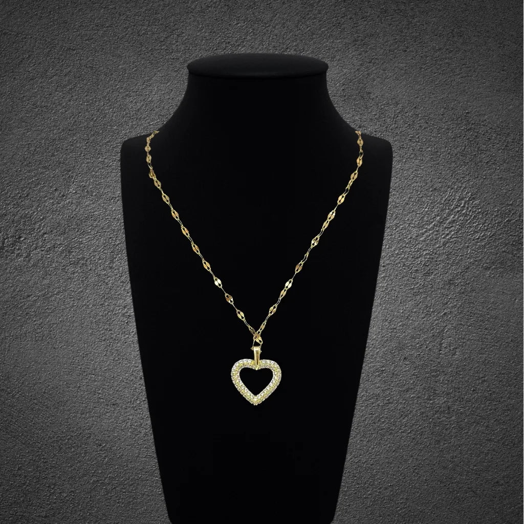 Sparklecore Heart Necklace