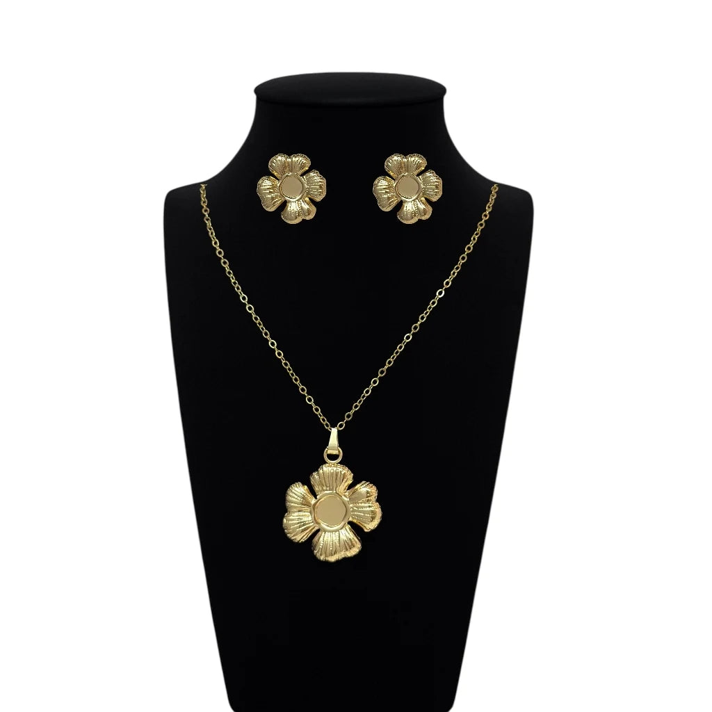 Golden Flora Matching Set