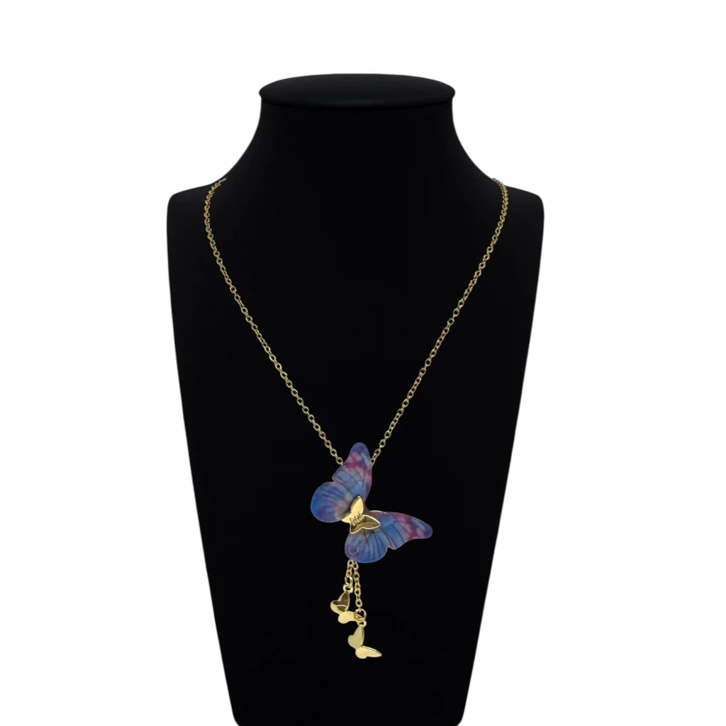 Dreamfly Butterfly Necklace