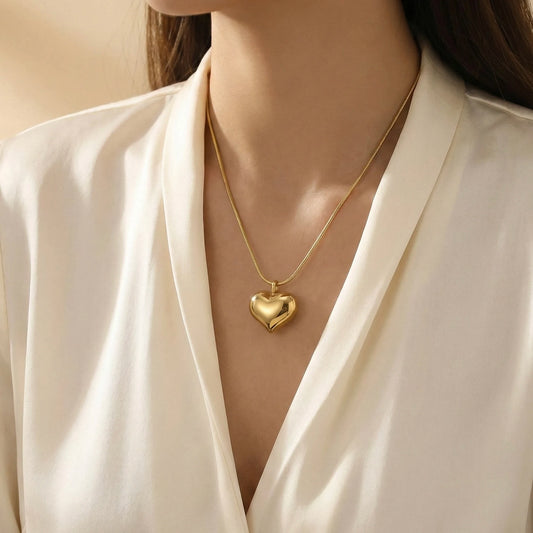 18KT Gold Plated Everyday Love Pendant