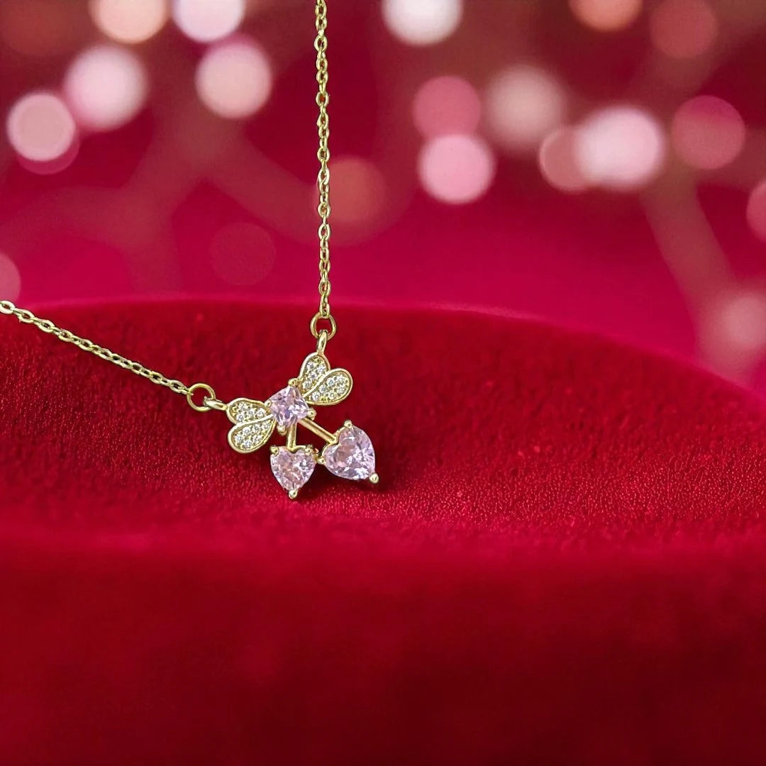 Blushberry Pendant