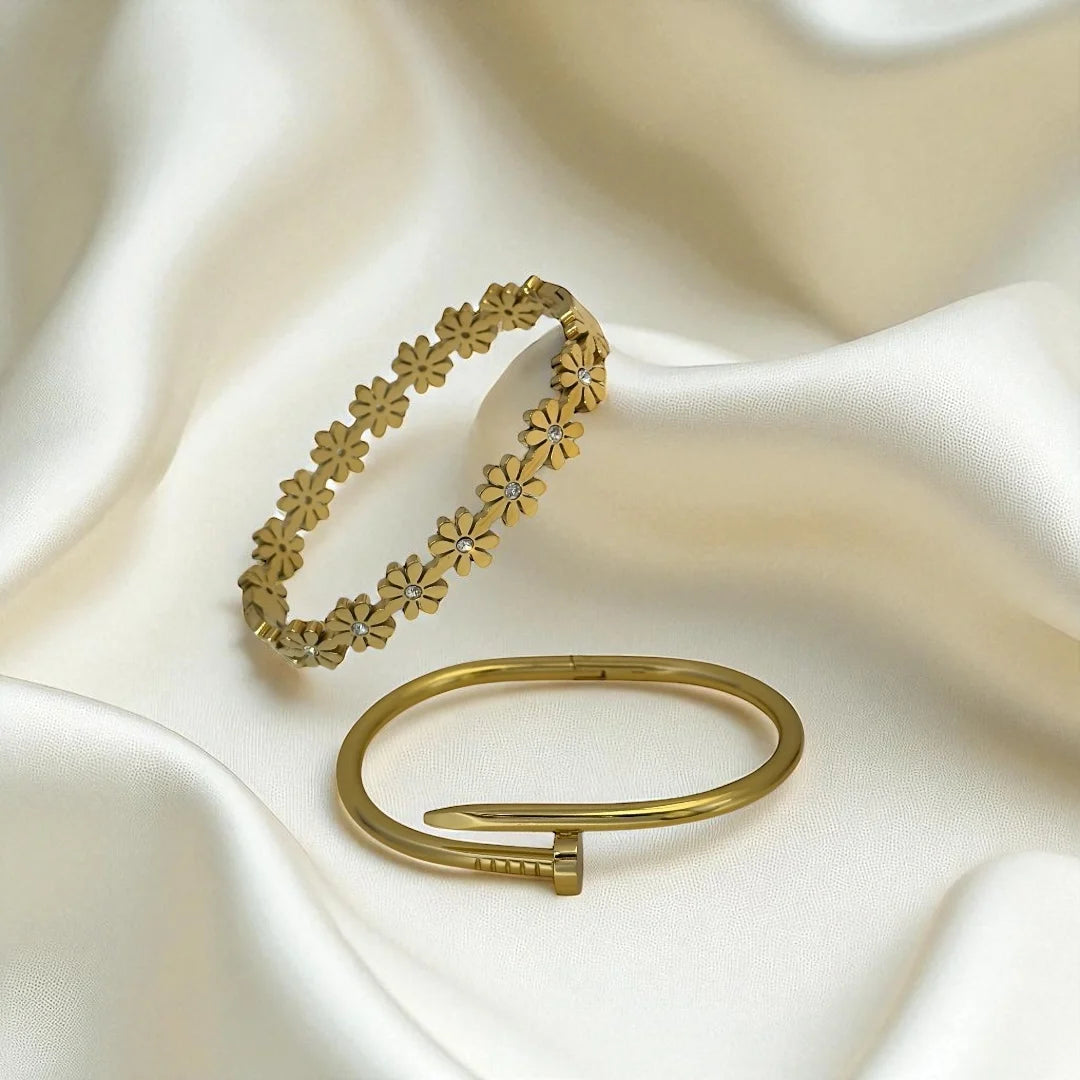 Feminine Edge Stack Combo