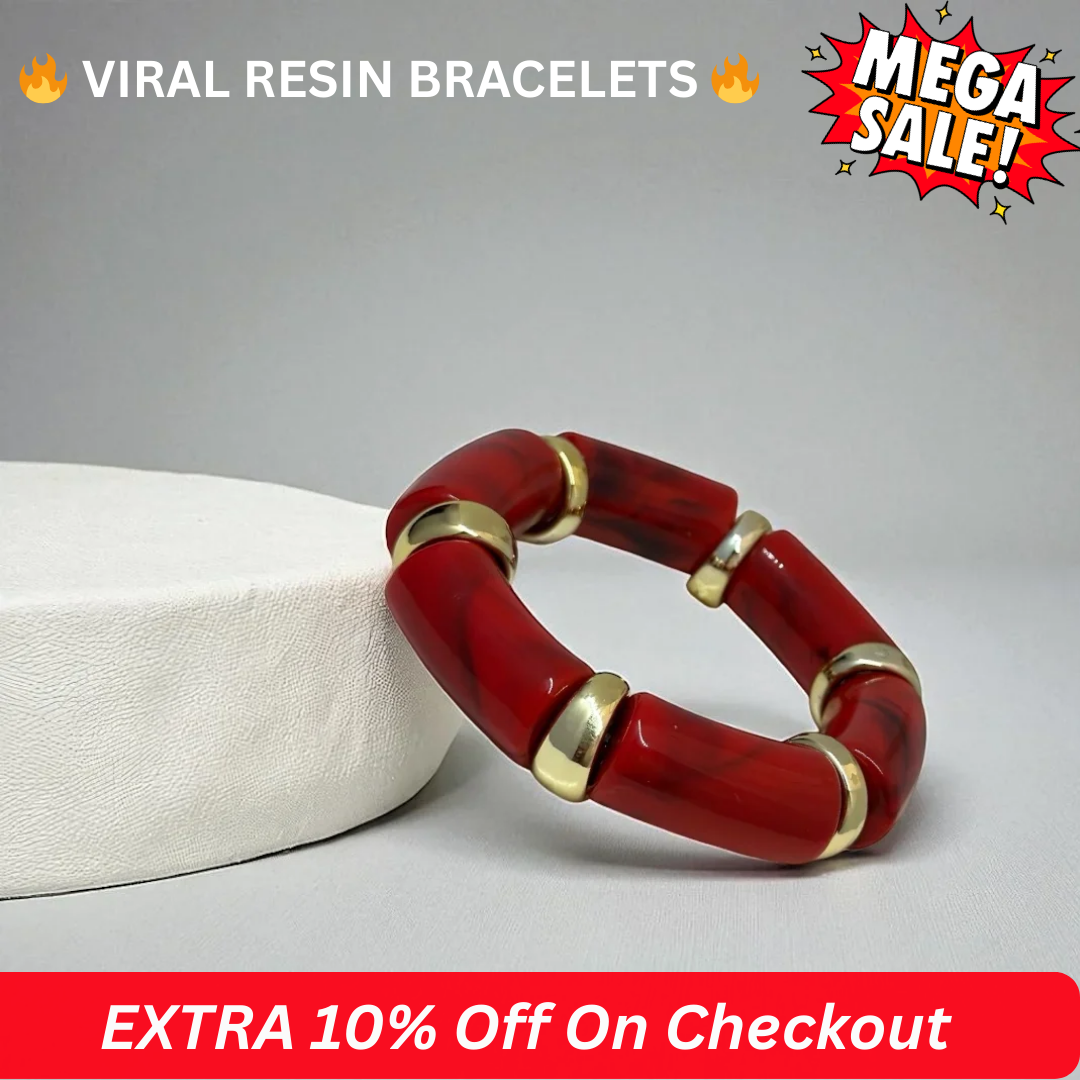 ✨ Viral Resin Bracelets ✨