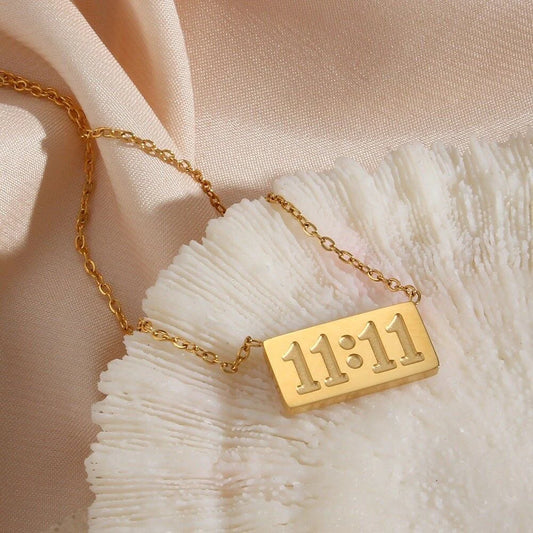 11:11 Manifest Necklace