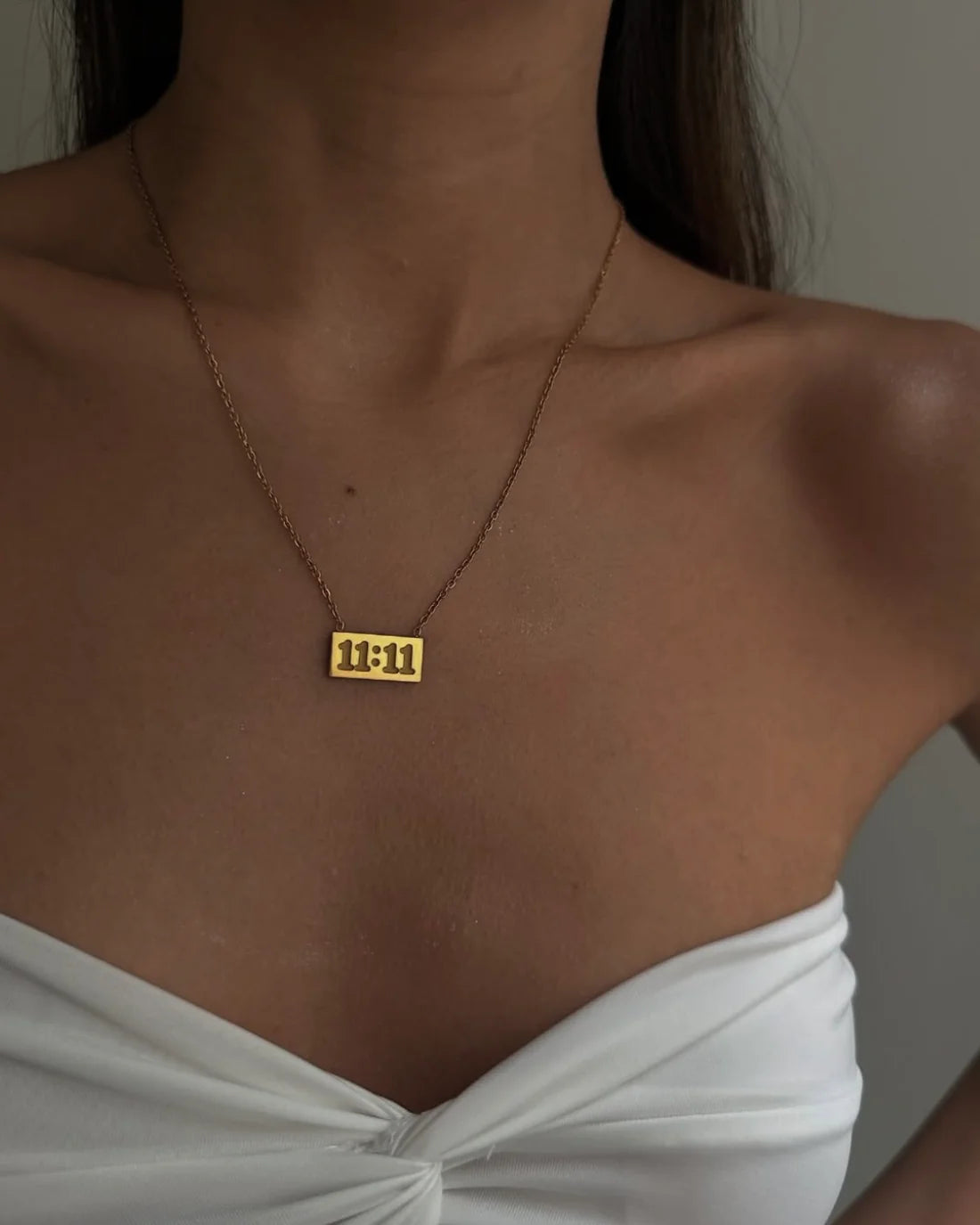 11:11 Manifest Necklace