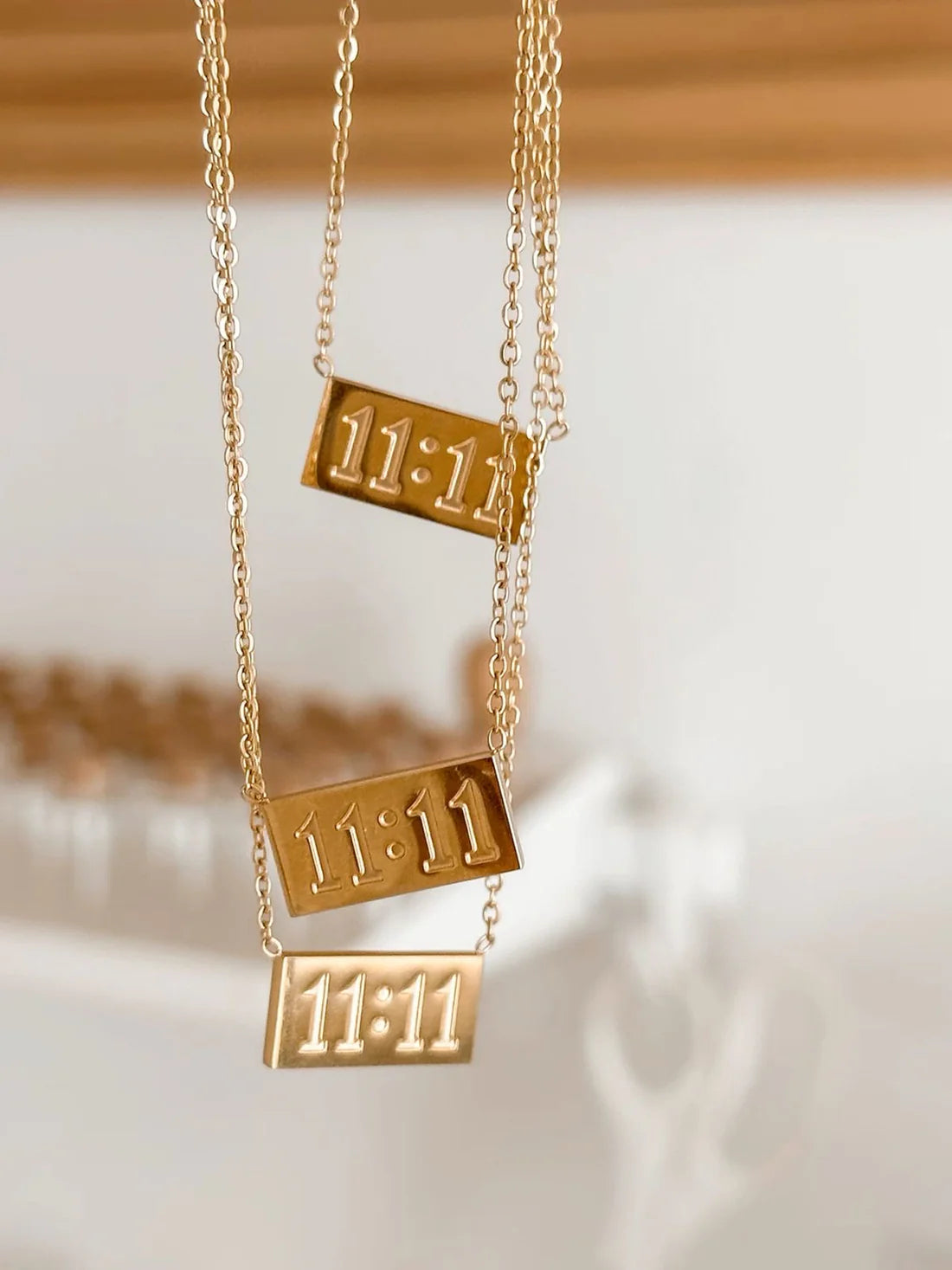 11:11 Manifest Necklace
