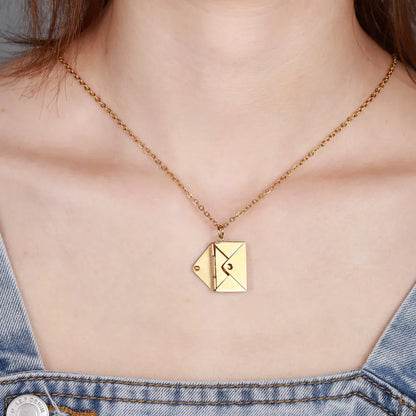 Love Letter Envelope Pendant