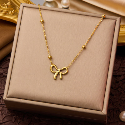 Sweetheart Bow Pendant