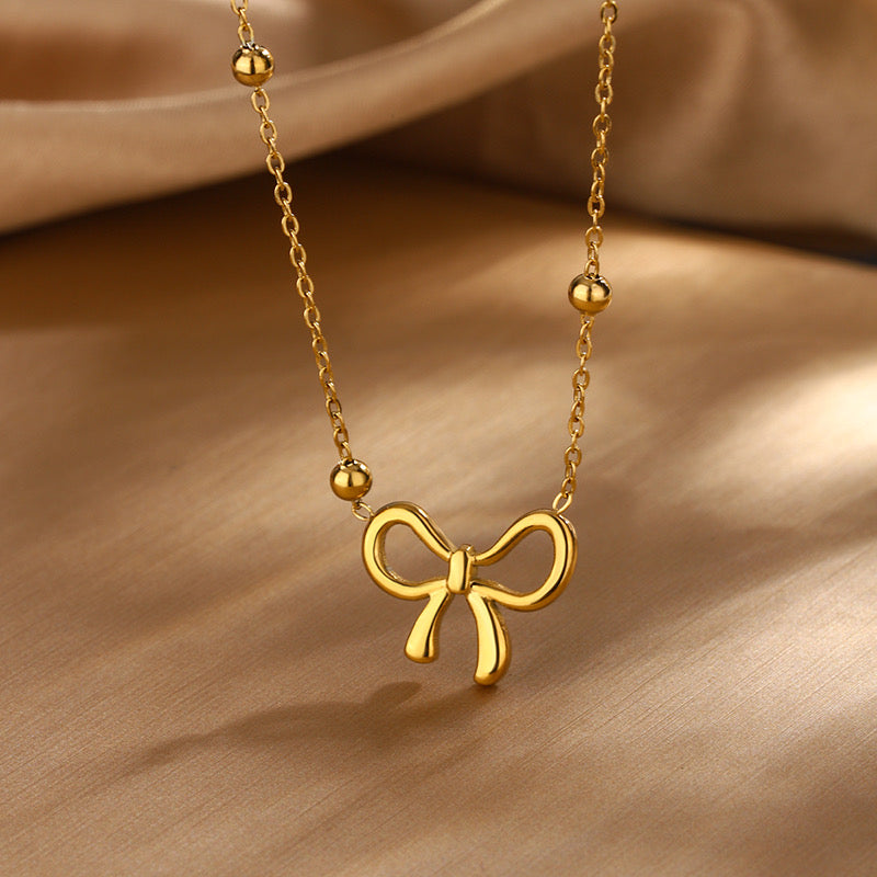 Sweetheart Bow Pendant