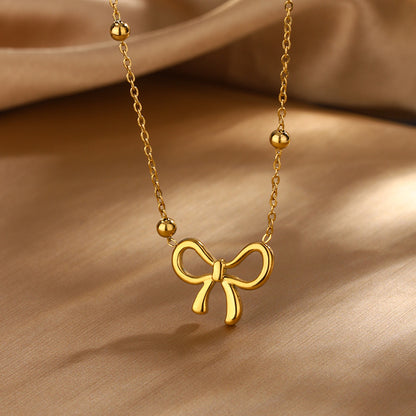 Sweetheart Bow Pendant