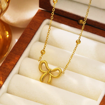 Sweetheart Bow Pendant