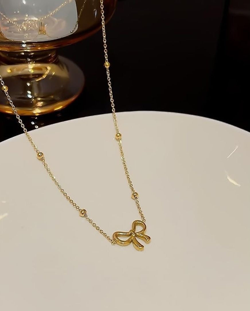 Sweetheart Bow Pendant