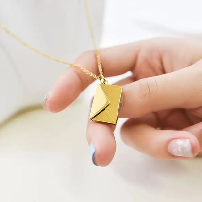 Love Letter Envelope Pendant