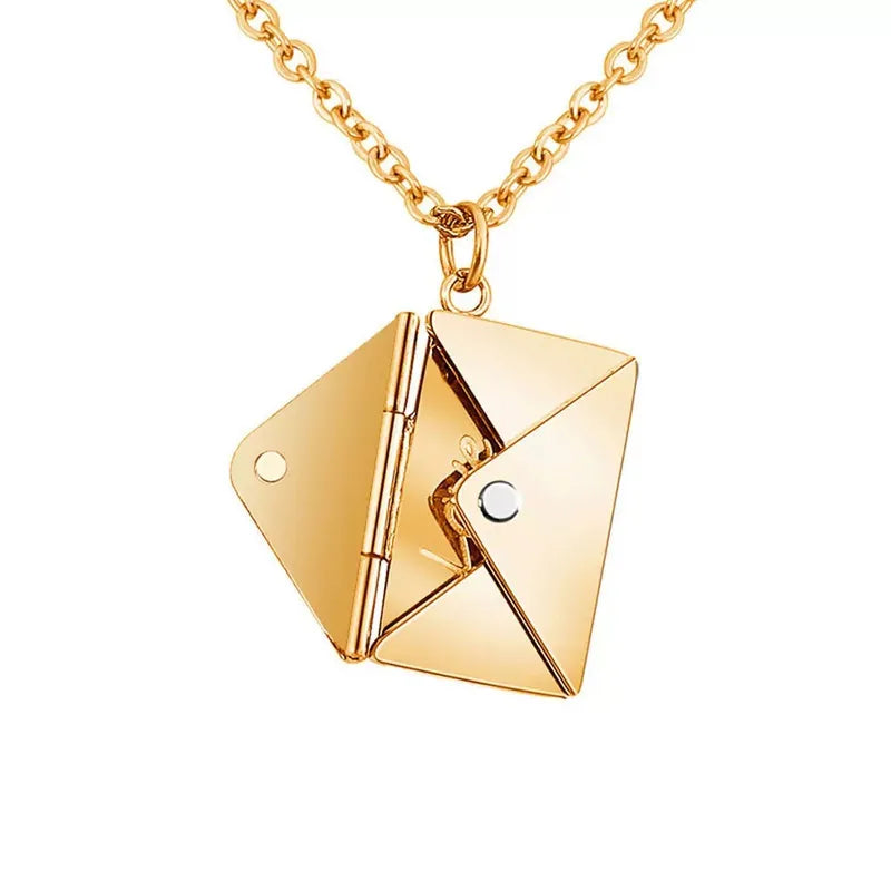 Love Letter Envelope Pendant