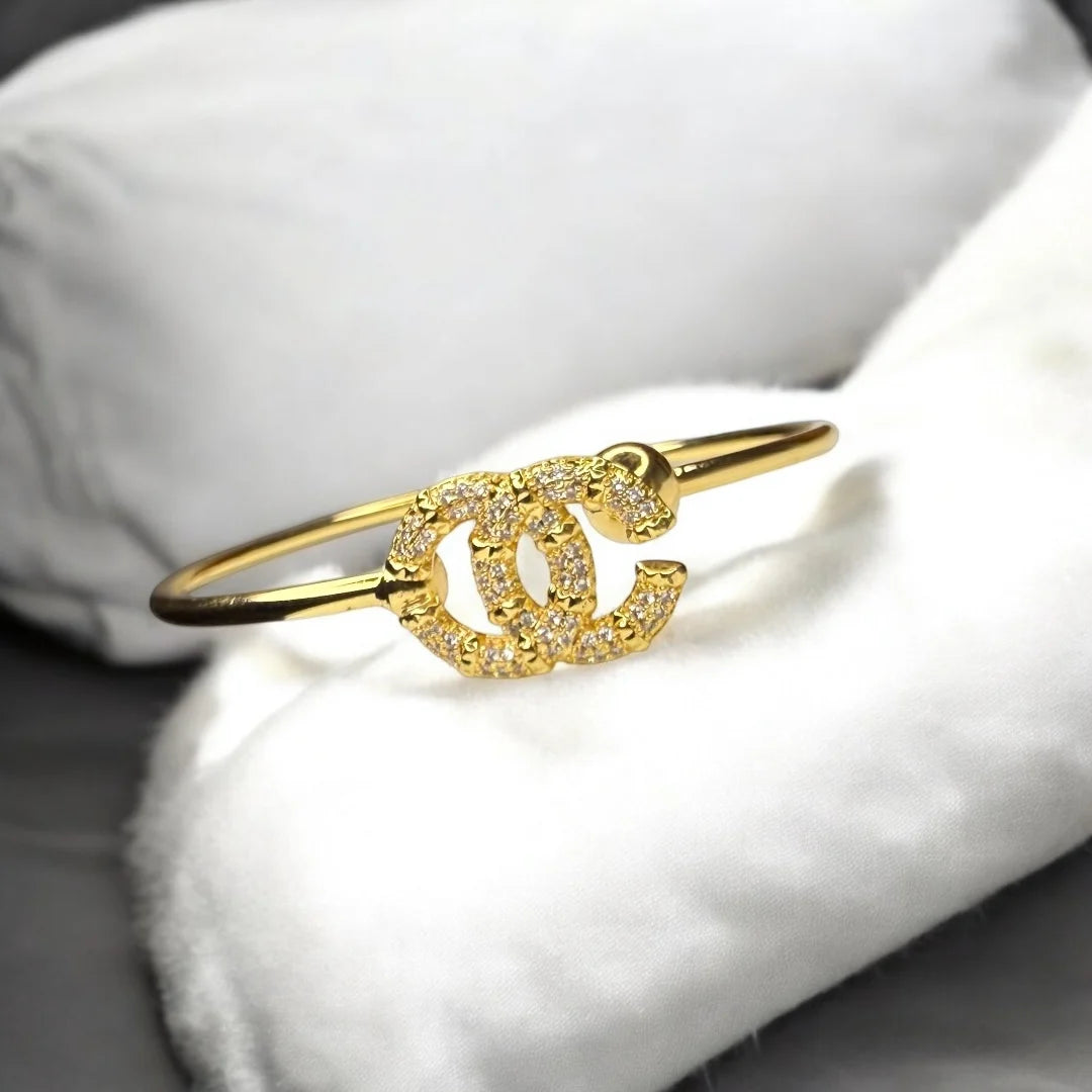 Golden Icon Glam Bracelet