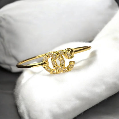 Golden Icon Glam Bracelet
