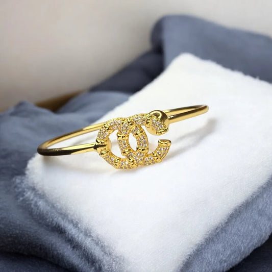 Golden Icon Glam Bracelet