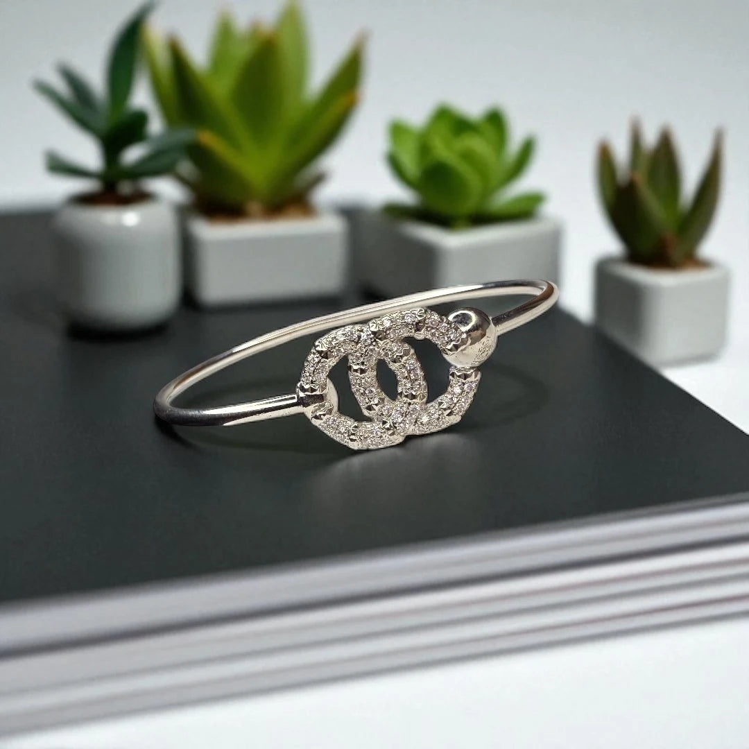Glam Graphite Luxe Bracelet
