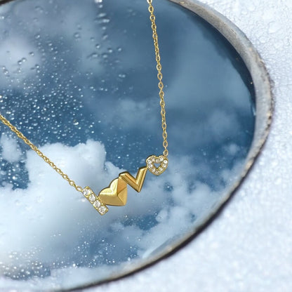 Mini Love Statement Necklace
