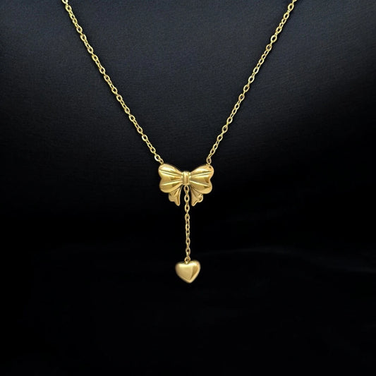 Elegant Bow Pendant