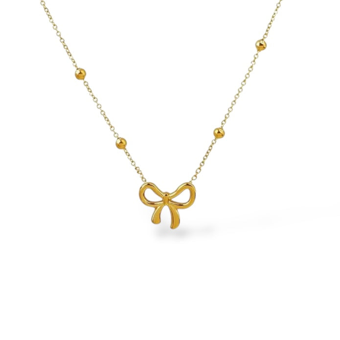 Sweetheart Bow Pendant