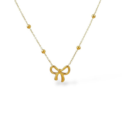Sweetheart Bow Pendant
