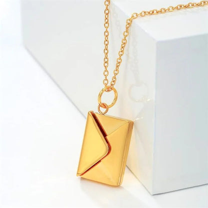 Love Letter Envelope Pendant