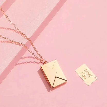 Love Letter Envelope Pendant
