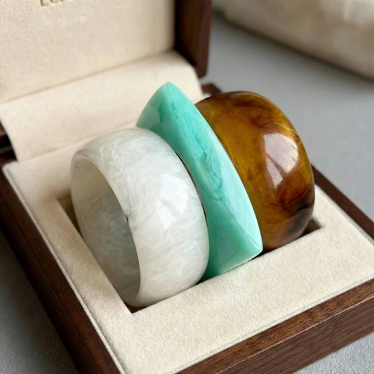 18KT Gold Plated Mint Mocha Magic