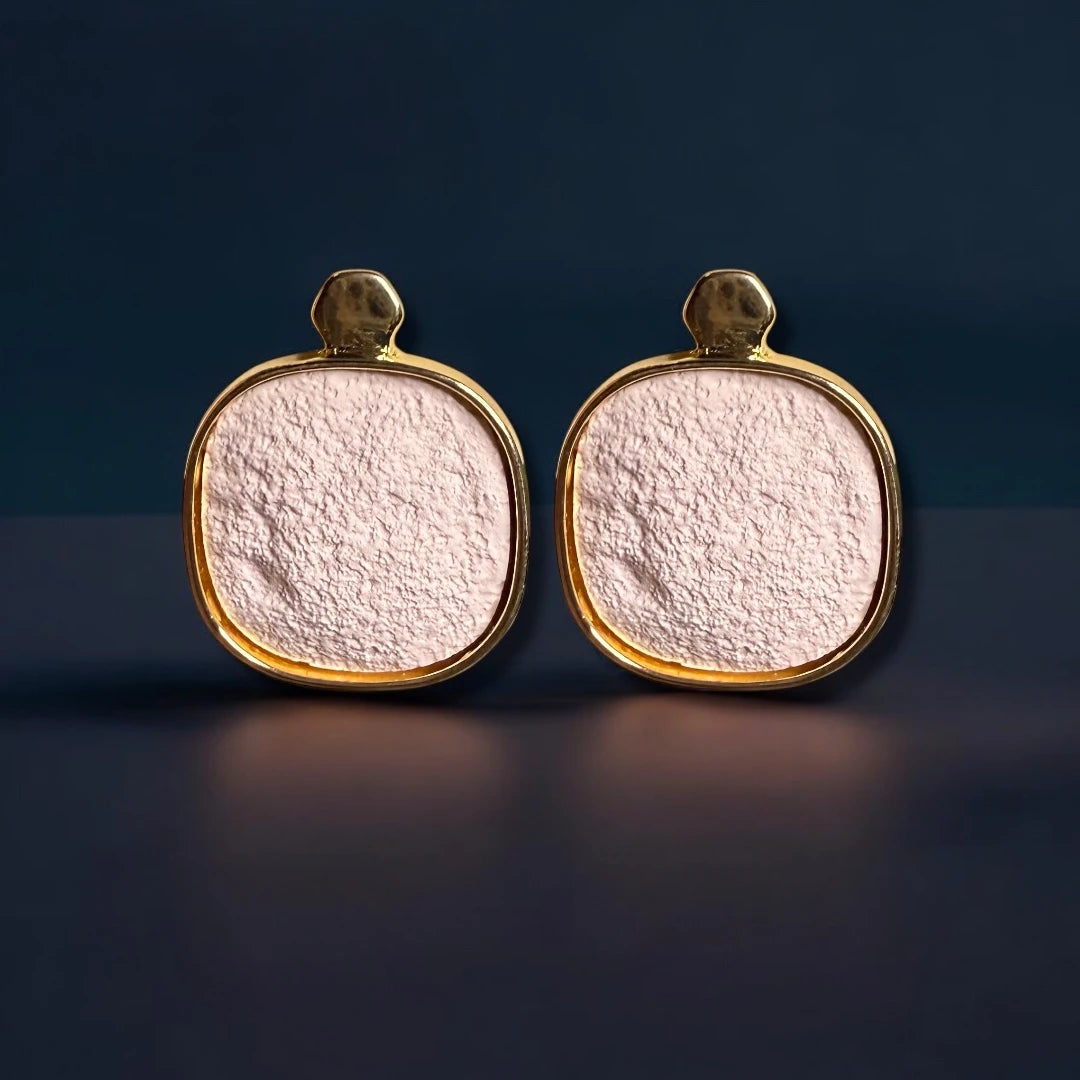 JH Blush Minimal Stud Earrings