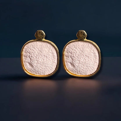 JH Blush Minimal Stud Earrings